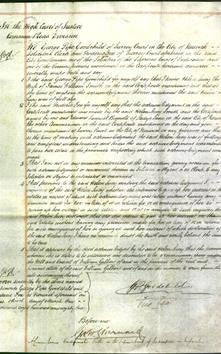 Court of Common Pleas - Helen Lucy Smith-Original Ancestry