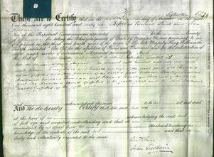 Deed by Married Women - Ann Griffiths-Original Ancestry