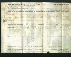 Deed by Married Women - Elizabeth Tibbett-Original Ancestry
