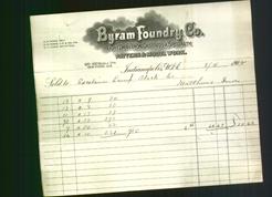 Letterhead - Byram Foundry Co.