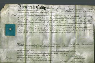 Deed by Married Women - Ann Cunnington-Original Ancestry