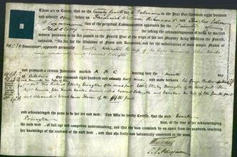 Deed by Married Women - Venetia Pollington-Original Ancestry