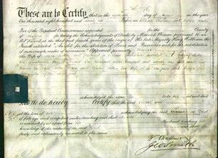 Deed by Married Women - Rachel Sutton-Original Ancestry