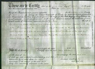 Deed by Married Women - Mary Merburn-Original Ancestry