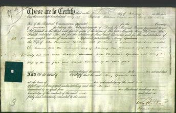 Deed by Married Women - Mary Goodson-Original Ancestry