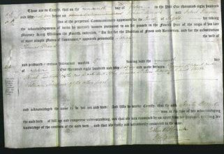 Deed by Married Women - Sarah Beand-Original Ancestry