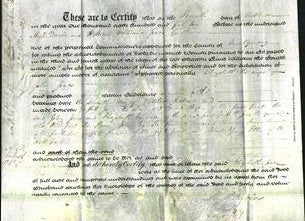 Deed by Married Women - Elizabeth Jones-Original Ancestry