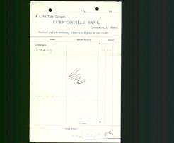 Bank Letterhead - Curwensville Bank