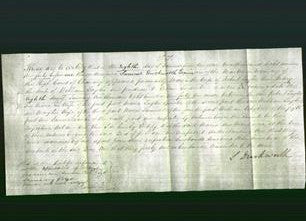 Deed by Married Women - Maria Taylor, Mary Taylor-Original Ancestry