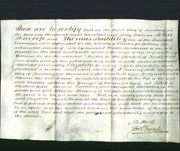 Deed by Married Women - Elizabeth Swindells-Original Ancestry