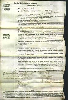 Court of Common Pleas - Mary Jane Lord-Original Ancestry