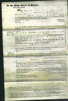 Court of Common Pleas - Ann Sears-Original Ancestry