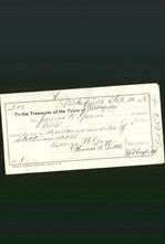 Wakefield, Massachusetts Payment Voucher - James W Garvin