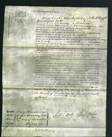 Court of Common Pleas - Sarah Sheppard-Original Ancestry