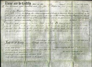 Deed by Married Women - Mary Trevethan-Original Ancestry