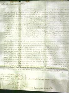 Court of Common Pleas - Mary Arblaster Whiston-Original Ancestry