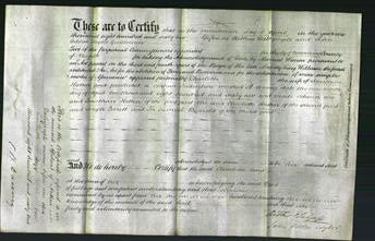 Deed by Married Women - Charlotte Hatton-Original Ancestry