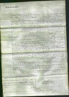 Court of Common Pleas - Mary Merburn-Original Ancestry