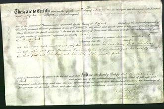 Deed by Married Women - Sarah Pratt-Original Ancestry