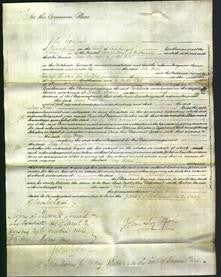 Court of Common Pleas - Mary Dover-Original Ancestry