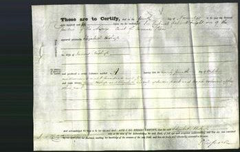 Deed by Married Women - Elizabeth Bishop-Original Ancestry