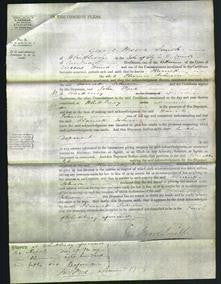 Court of Common Pleas - Harriett Johnson-Original Ancestry