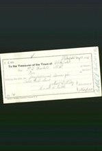 Wakefield, Massachusetts Payment Voucher - P J Haskell