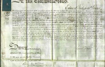 Court of Common Pleas - Ann Featherstone-Original Ancestry