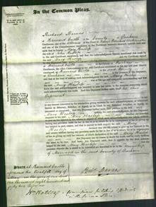 Court of Common Pleas - Mary Heslop-Original Ancestry