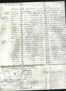 Court of Common Pleas - Ann Robinson-Original Ancestry