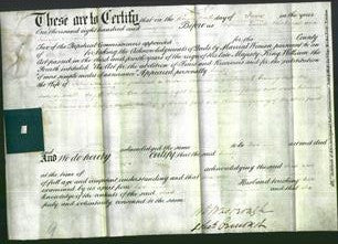 Deed by Married Women - Emily Adams-Original Ancestry