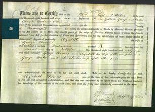 Deed by Married Women - Elizabeth Thomas-Original Ancestry