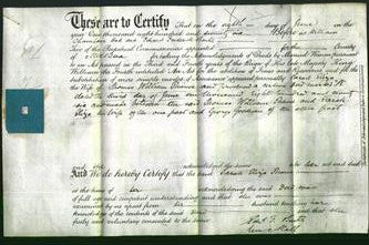 Deed by Married Women - Sarah Eliza Thame-Original Ancestry