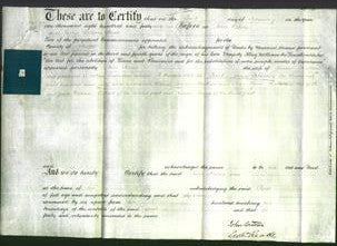 Deed by Married Women - Anna Maria Harthurn-Original Ancestry