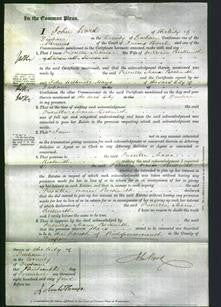 Court of Common Pleas - Priscilla Maria Beckewith-Original Ancestry