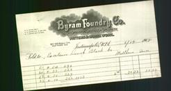 Letterhead - Byram Foundry Co.