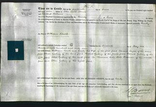 Deed by Married Women - Emily Buck-Original Ancestry