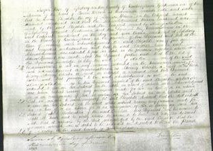 Court of Common Pleas - Elizabeth Wilson-Original Ancestry
