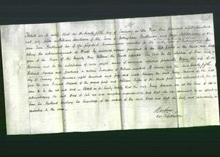 Deed by Married Women - Mary Hazard-Original Ancestry