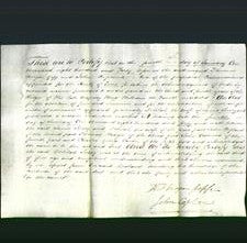Deed by Married Women - Delilah Surry-Original Ancestry