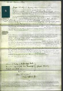 Court of Common Pleas - Elizabeth Thompson-Original Ancestry