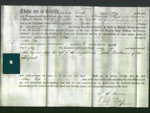 Deed by Married Women - Mary Guy-Original Ancestry