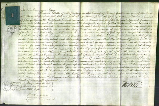 Court of Common Pleas - Maria Drew and Ann Galfin