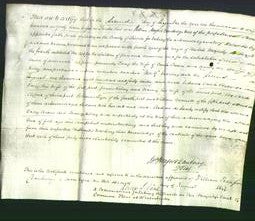 Deed by Married Women - Tacey Corden and Nancy Kelsey-Original Ancestry