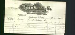 Letterhead - Byram Foundry Co.