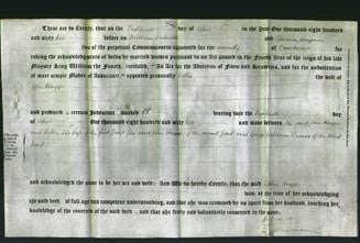 Deed by Married Women - Esther Hagger-Original Ancestry
