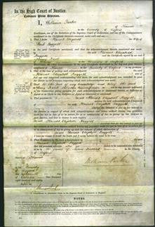 Court of Common Pleas - Harriet Elizabeth Raggett-Original Ancestry