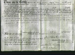 Deed by Married Women - Ann Jakeman-Original Ancestry