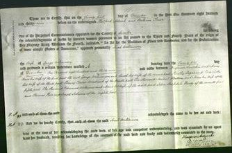 Deed by Married Women - Sarah Williamson-Original Ancestry