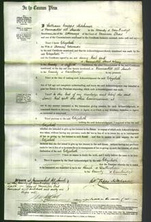 Court of Common Pleas - Elizabeth Edwards-Original Ancestry